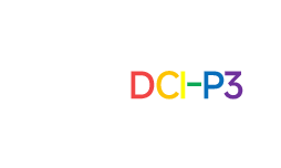100%-DCI-P3