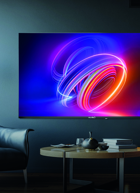 Quantum-dot TV