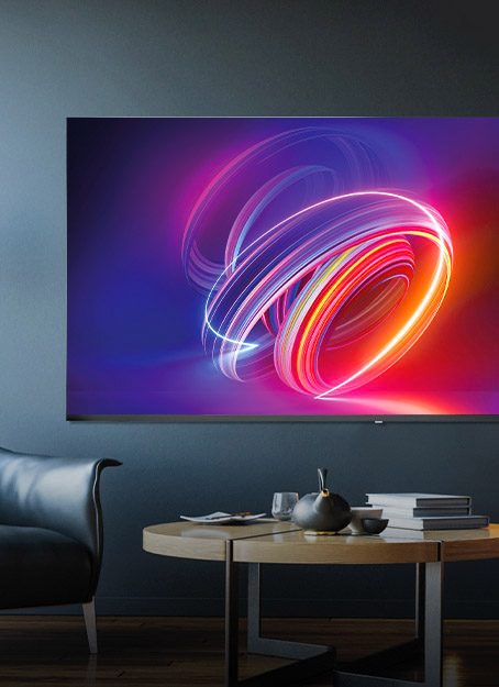 Quantum-dot TV