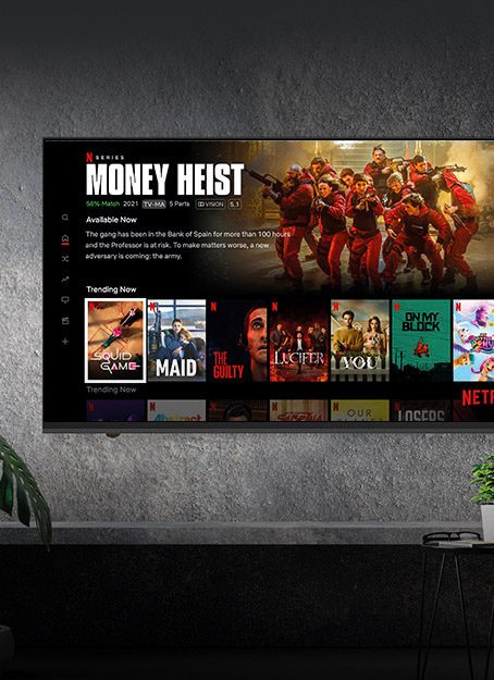 Linux TV with Netflix Embedded